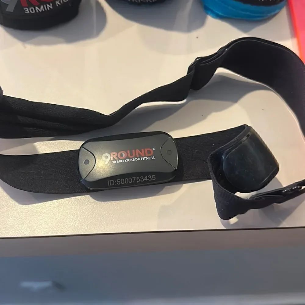 9 round pulse chest strap - Picture 2 of 2